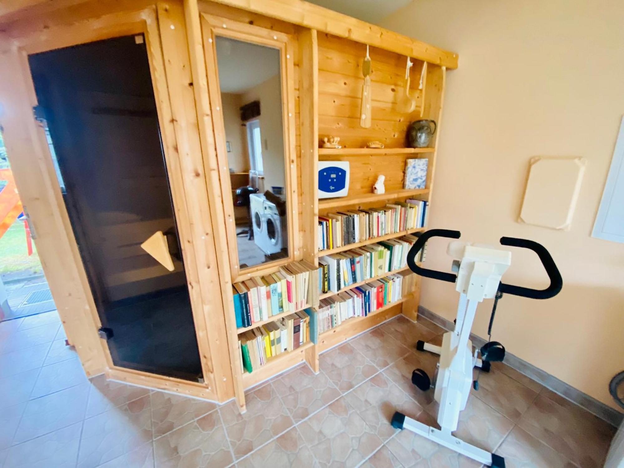 OSTSEE-LANDHAUS MÄHL mit Sauna und Kamin auch für Gruppen Prerow Exterior foto