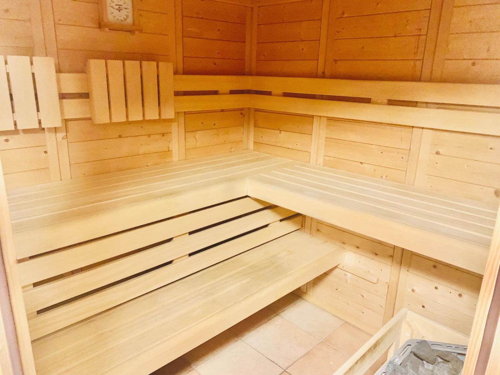 OSTSEE-LANDHAUS MÄHL mit Sauna und Kamin auch für Gruppen Prerow Exterior foto
